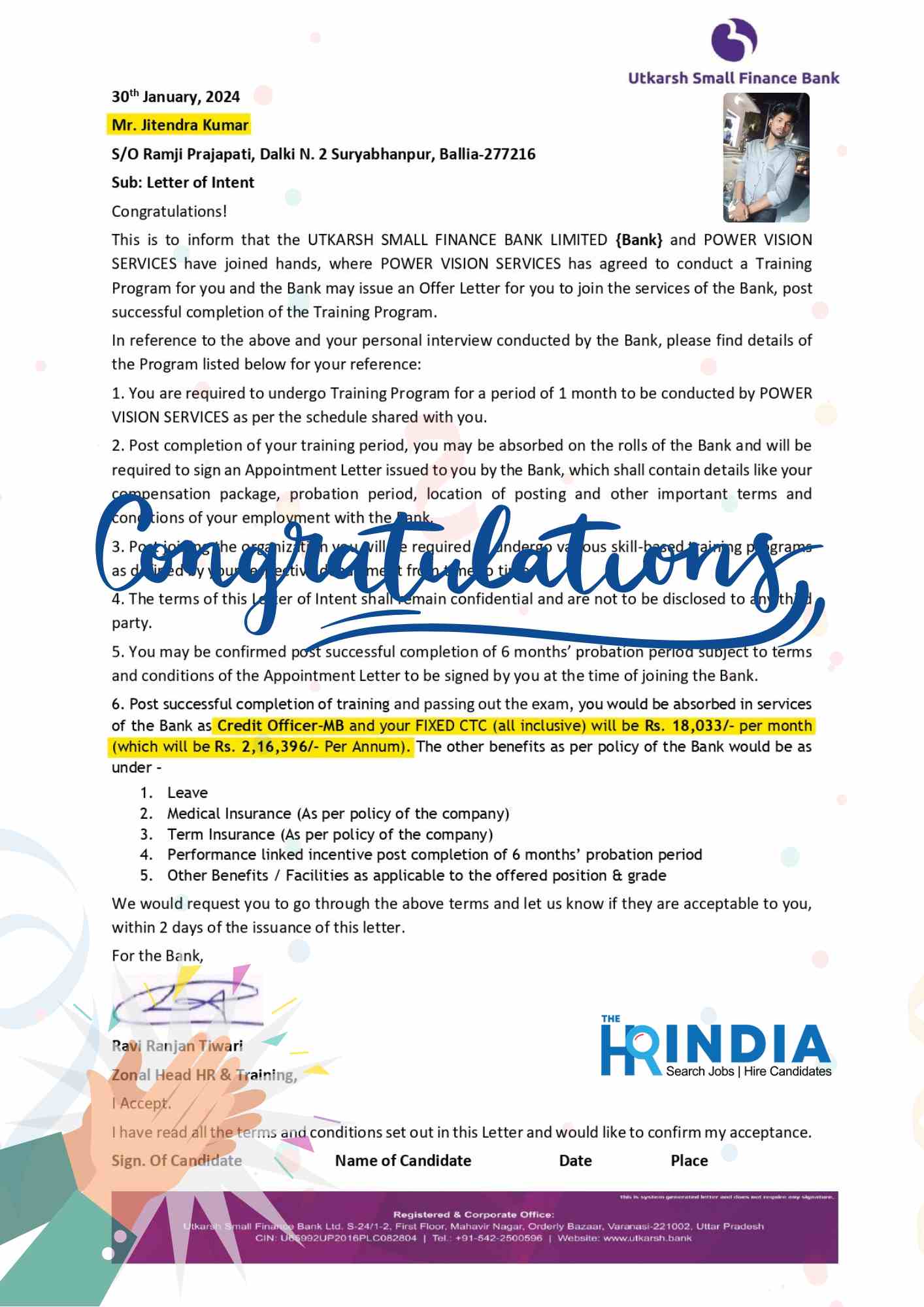 Jitendra Kumar  | The HR India